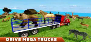 Farm Animals Truck Transporter screenshot #3 for iPhone