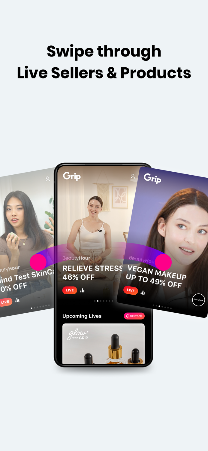 Grip - Discover Your Live