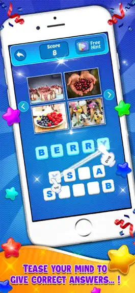 Game screenshot 4 Pics Guess One Word Puzzle hack