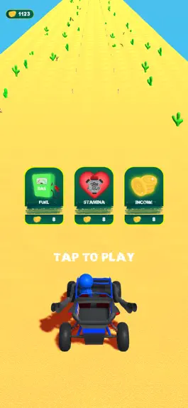 Game screenshot Desert And Gas mod apk