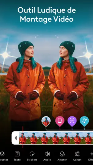 Capture d'écran de Videoleap: Éditeur Vidéo IA sur iPhone 9