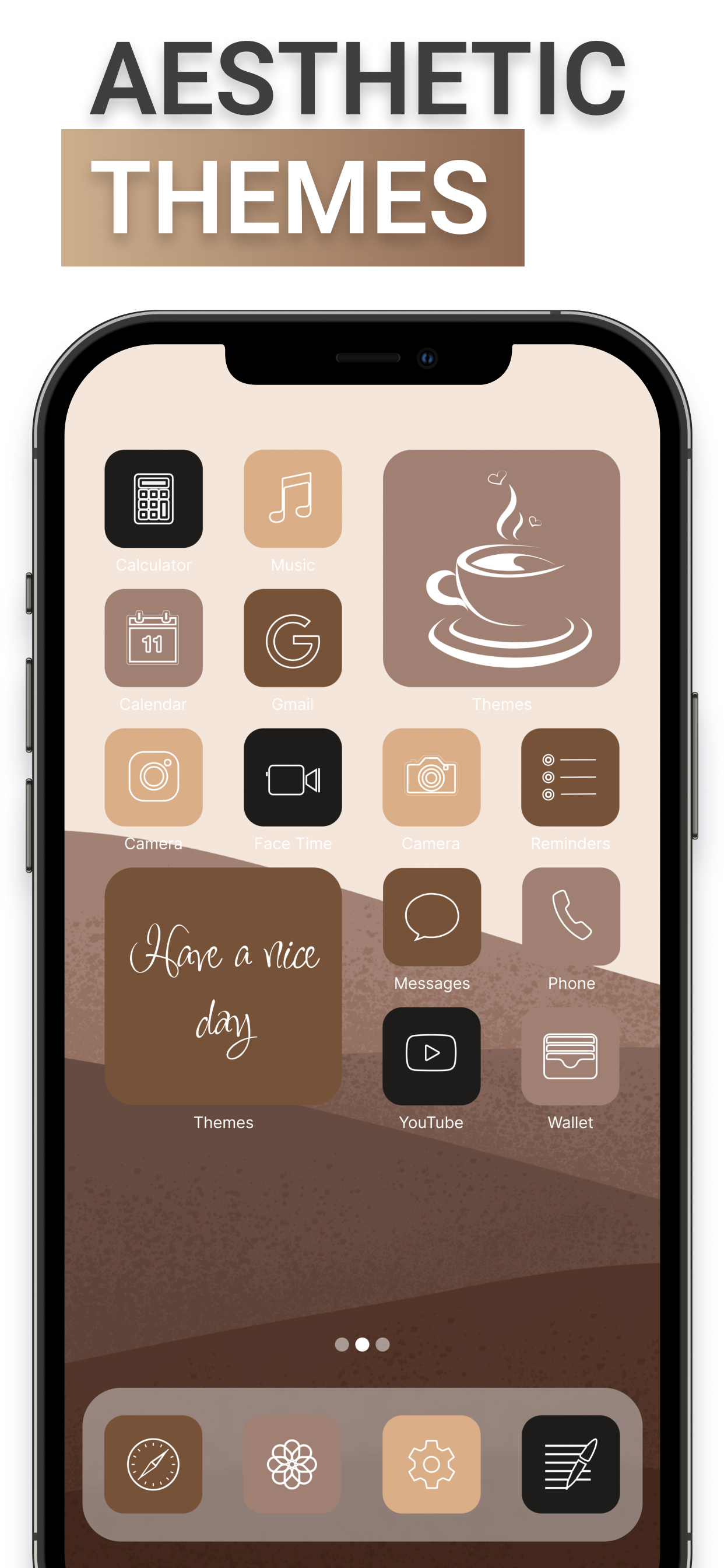 Themes・Custom Icons Widgets
