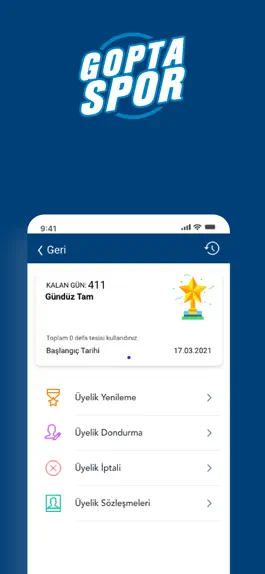 Game screenshot GoptaSpor hack