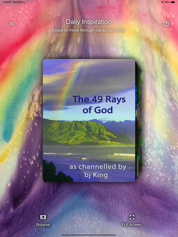 Screenshot #4 pour The 49 Rays of God