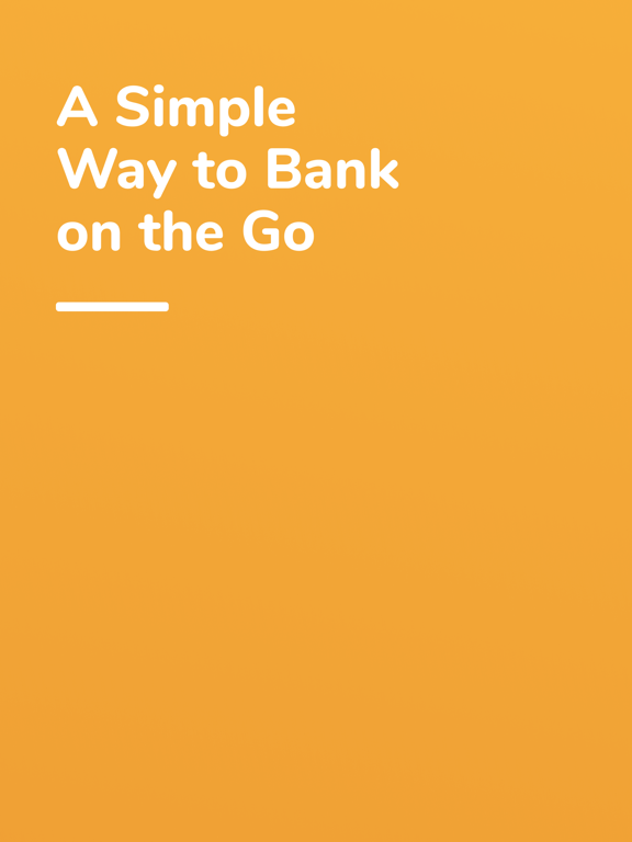 Lookout CU iPad screenshot 1 - Finance app