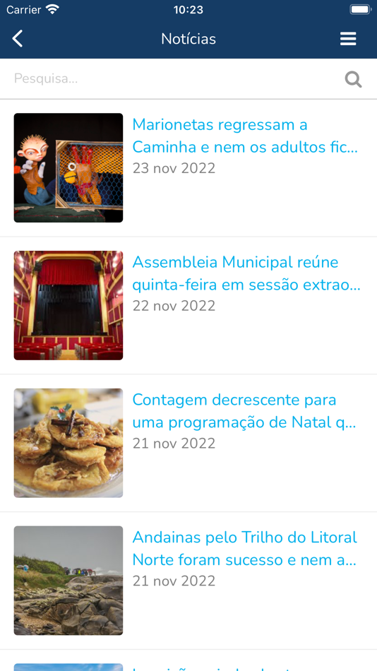 #4. Caminha (iOS) 由: Serra d’Arga