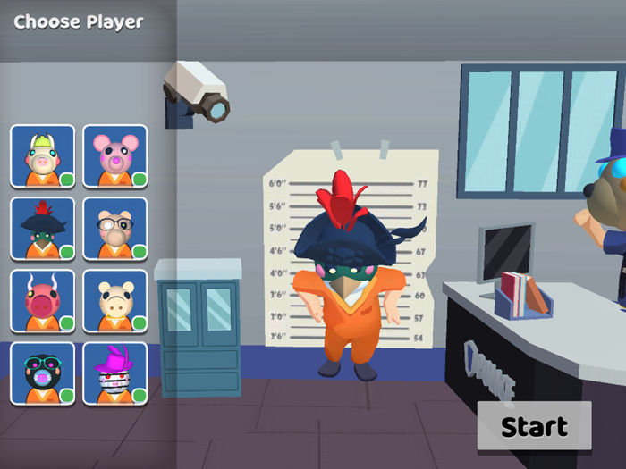 Prison Escape  Piggy Prison