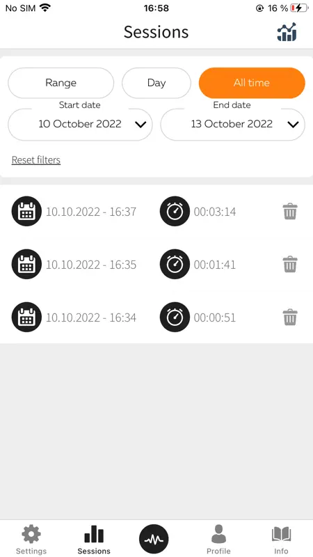EEG Waves screenshot 3 of 6