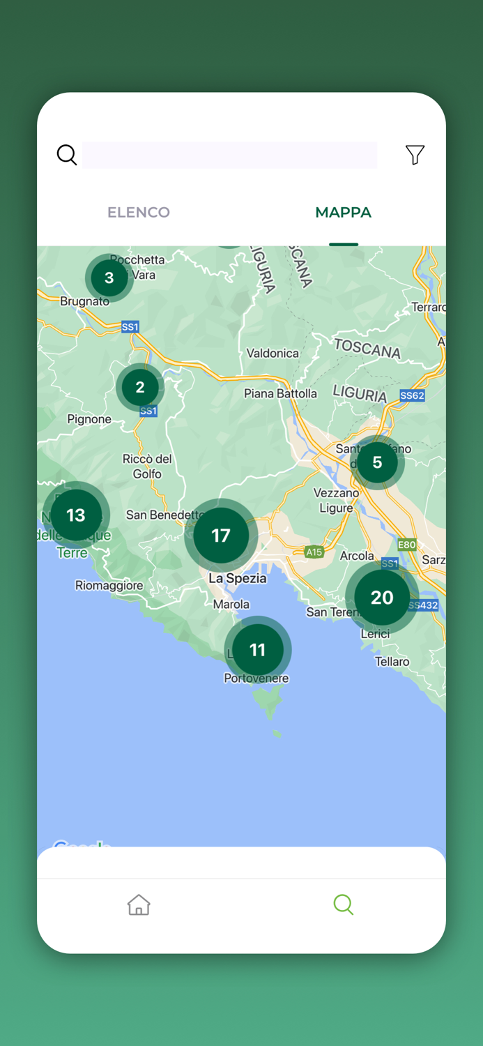 Liguria – Sleeping and Eating