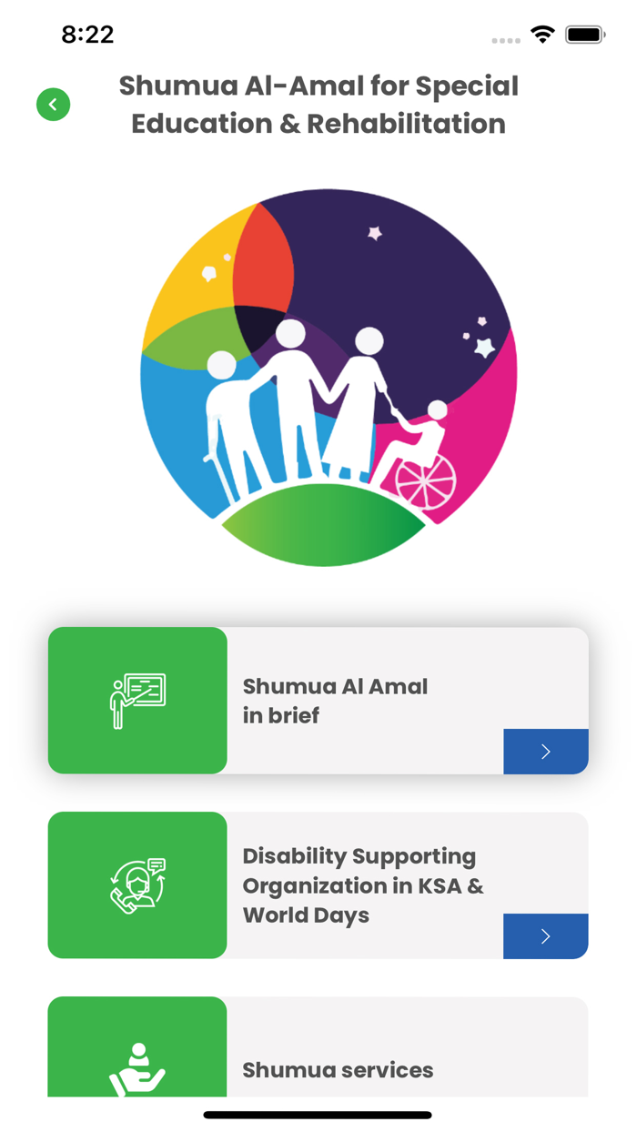 Shumua Al Amal  شموع الأمل