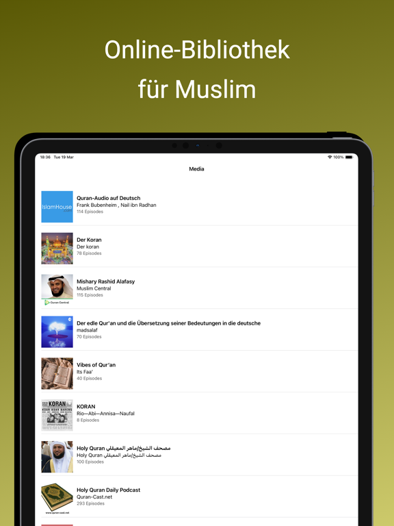 Koran auf deutsch für Muslimのおすすめ画像3