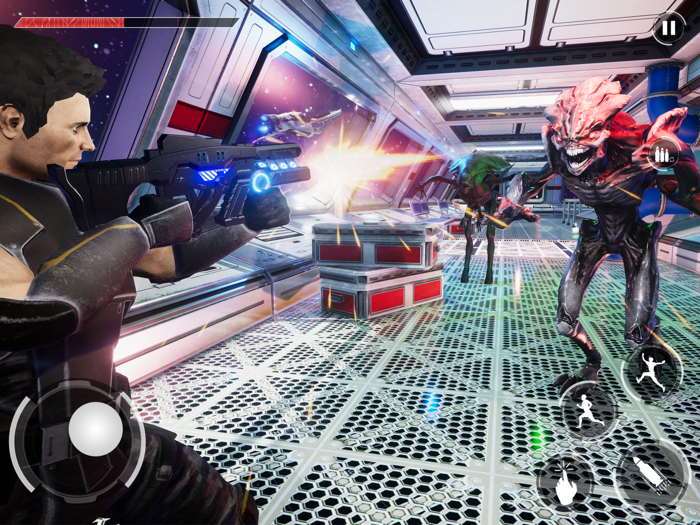 Space Shooter Alien Games FPS