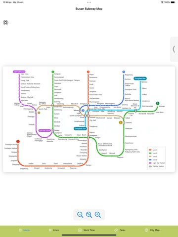 Busan Subway Mapのおすすめ画像2