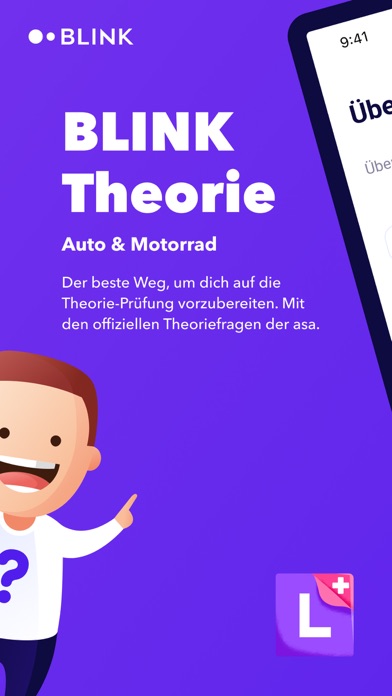 BLINK Theorie Auto & Moto Screenshot