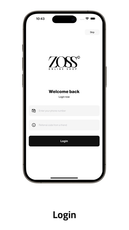ZOSS - Shopping Online