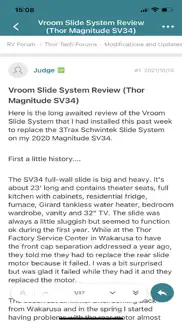 thor rv forum problems & solutions and troubleshooting guide - 2