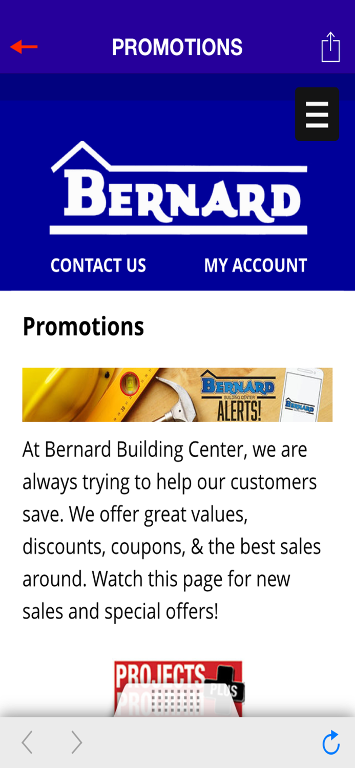 BERNARD BUILDING CENTER