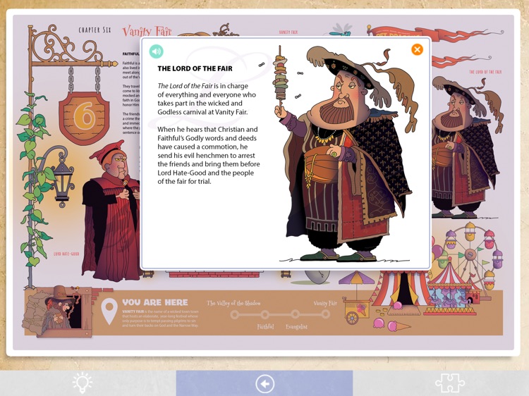Pilgrims Progress for Kids screenshot-3