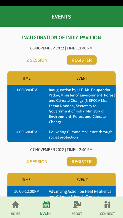 India at COP 27 Screenshot