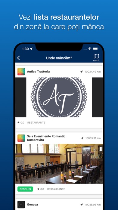 Dumbrăvița City App Screenshot