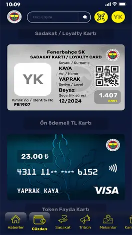 Game screenshot Fenerbahçe SK apk