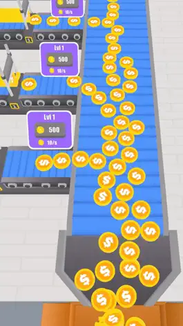 Game screenshot Idle Gold Factory hack