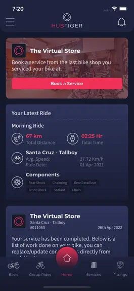 Game screenshot Hubtiger: Bike Management mod apk