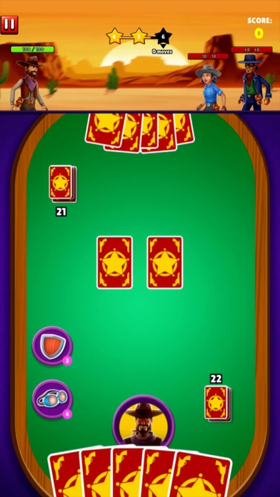 War Card Game: Bounty Hunter Screenshot