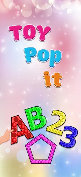 Game screenshot Pop it Toys: ABC Learning Game mod apk