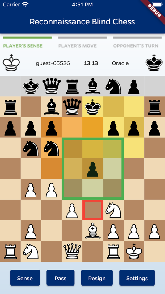 Reconnaissance Blind Chess - 1.0 - (iOS)