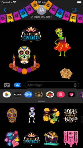 Game screenshot Day of the Dead Animated apk