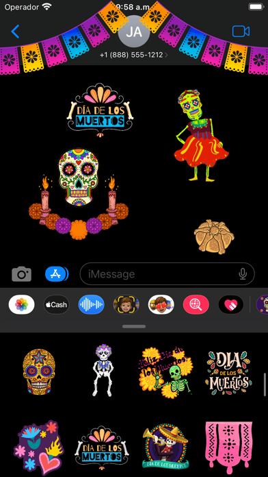 Day of the Dead Animated Screenshot