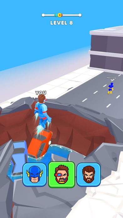 Hero Transform: Superhero Game Screenshot