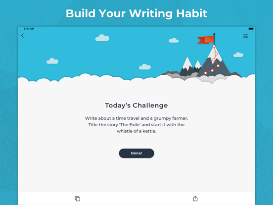 Screenshot #5 pour Writing Challenge