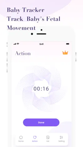 Game screenshot Pre Eggers: Baby Kick Tracker mod apk