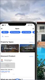 spot: real estate iphone screenshot 1