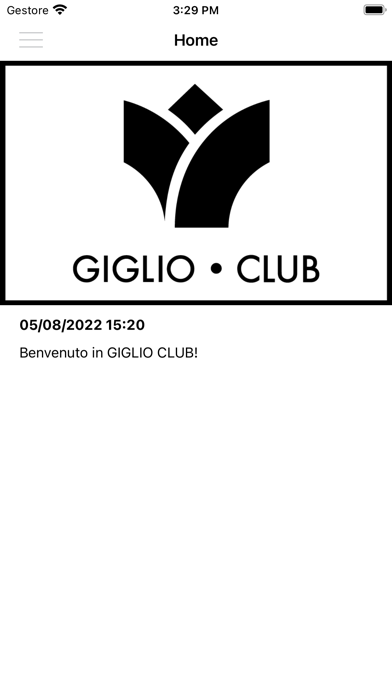 GIGLIO CLUB Screenshot