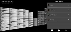 ABRAMS STEEL GUIDE® screenshot #3 for iPhone