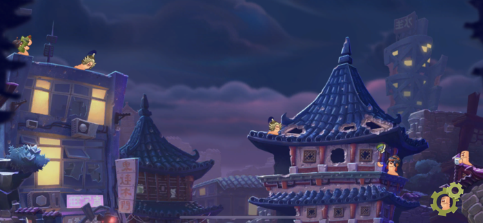 Worms W.M.D Mobilize