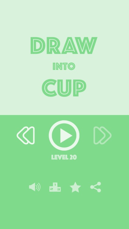 Draw into Cup