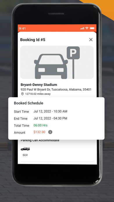 Pryme Parking: Rent Your Space Screenshot