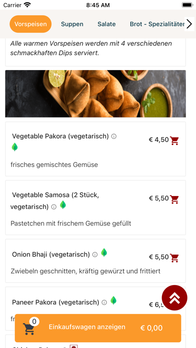 Krishna Haus Donau Screenshot