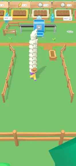 Game screenshot Sheep Farm Idle 3D apk