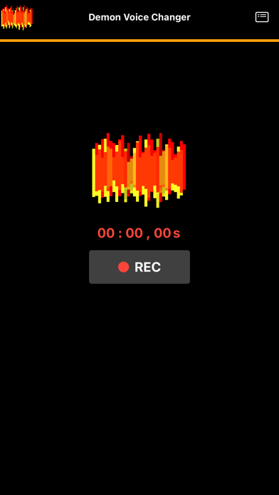 Demon Voice Changer Screenshot