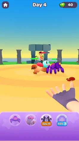 Game screenshot Monsters Island 3D apk