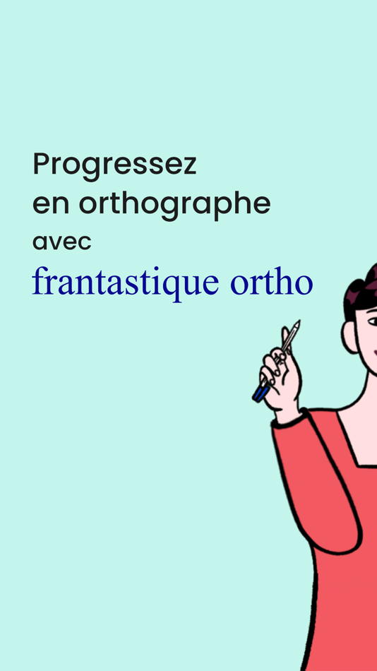 Frantastique Orthographe - 13.7.10 - (iOS)