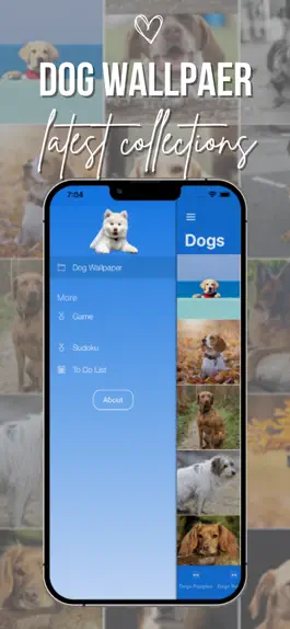 Game screenshot Dog Wallpapers HD Backgrounds hack