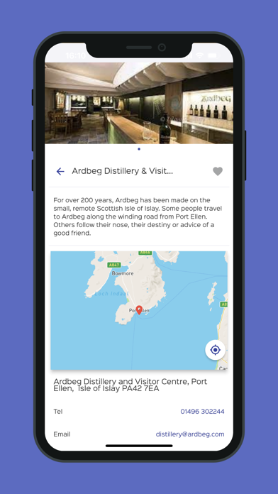 Holiday Scotland MApps Screenshot