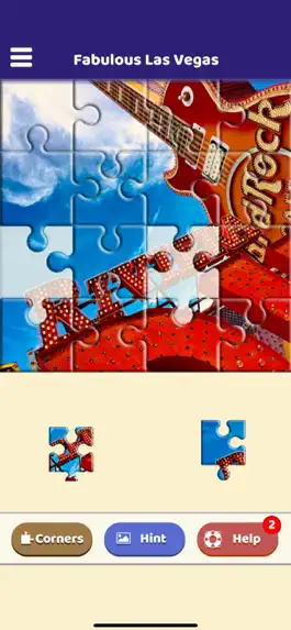 Game screenshot Fabulous Las Vegas Puzzle apk