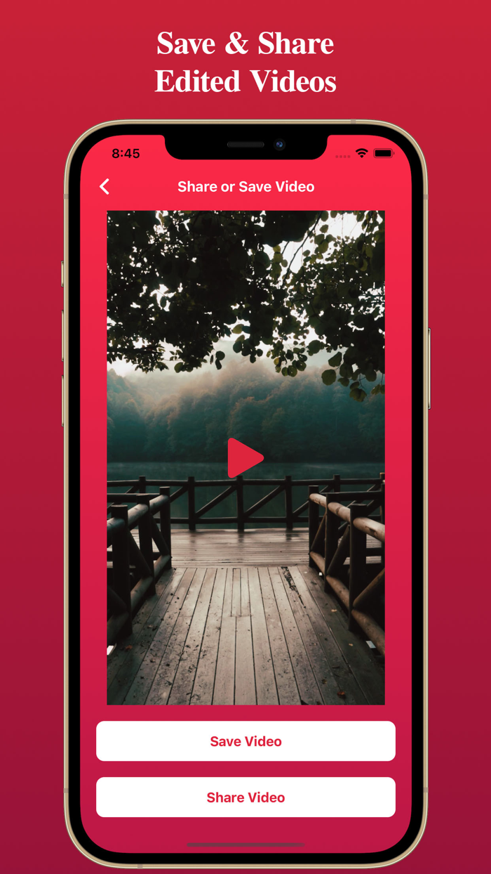 Video Cutter Trim and Merge